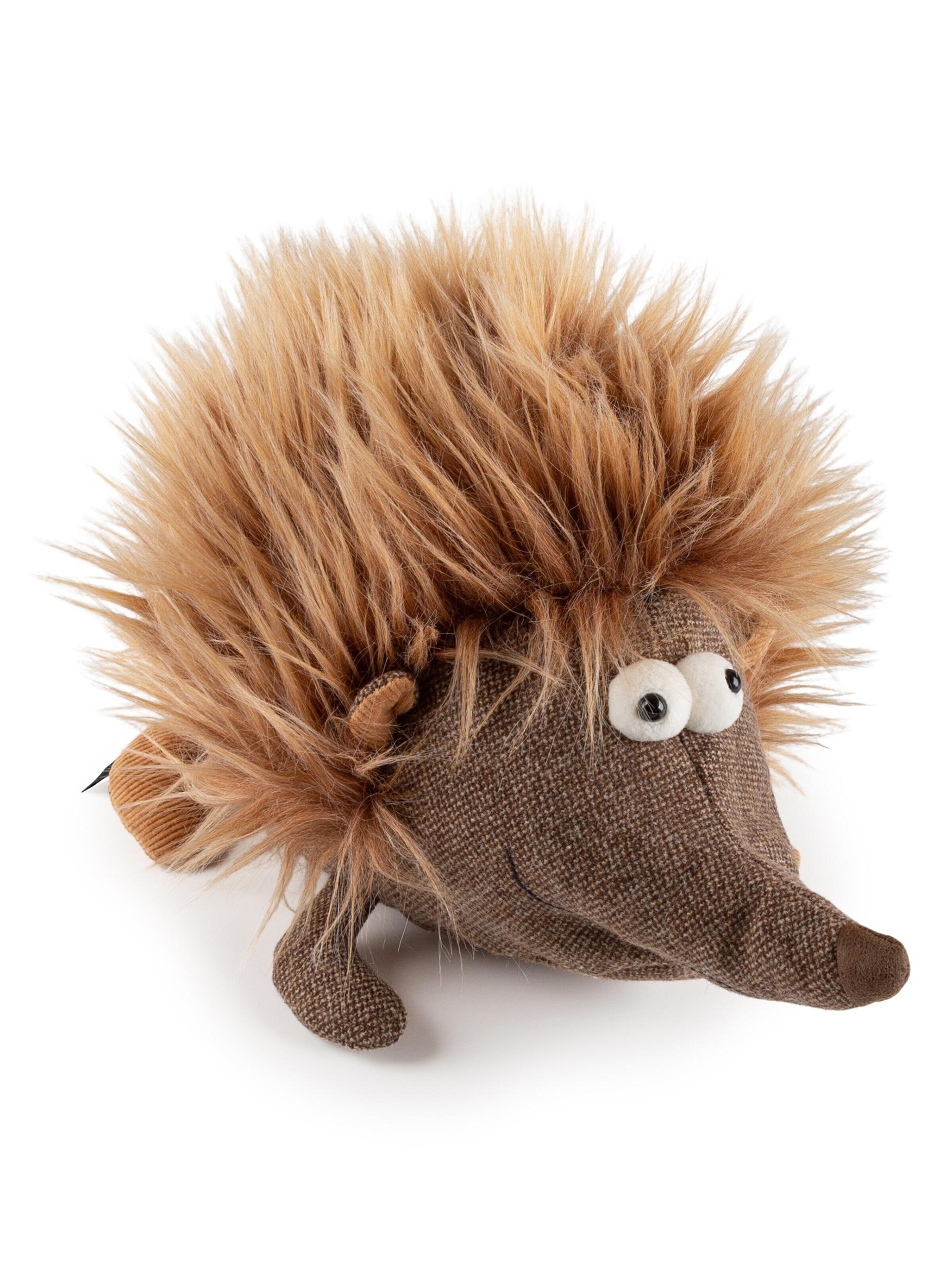 SIGIKID Stuffed animals 'Kuscheltier Igel Stachelbert, BeastsTown' in Brown: front