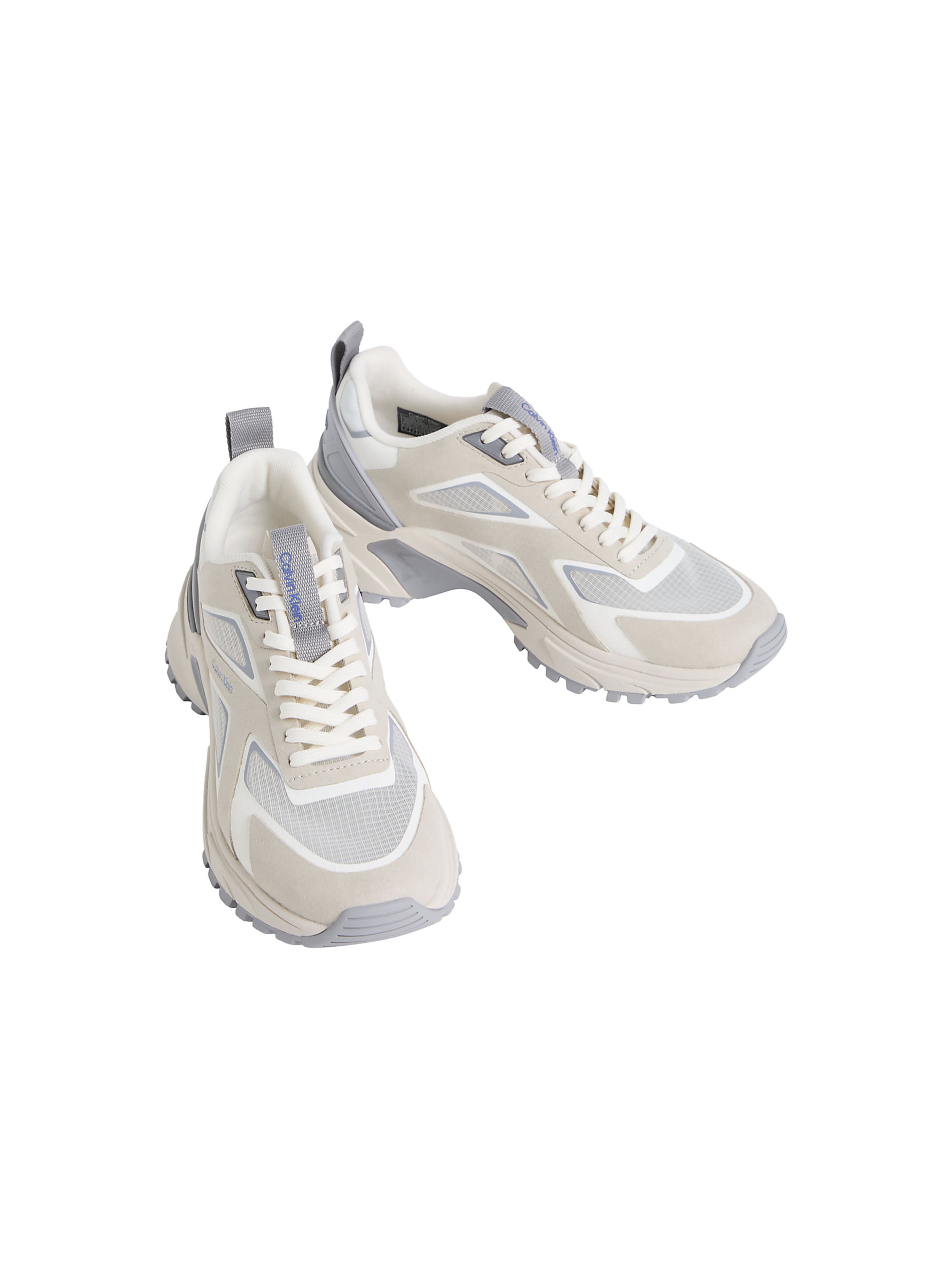 Calvin Klein Sneakers laag 'Trailblazer' in Beige
