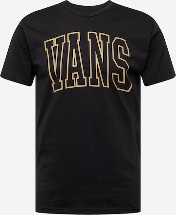 VANS Shirt in Zwart: voorkant