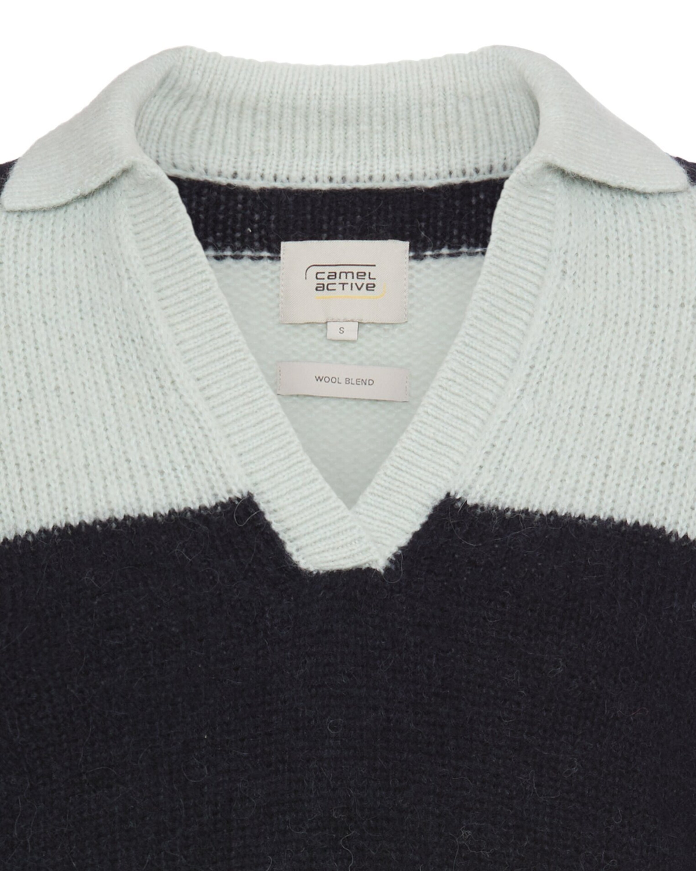 CAMEL ACTIVE Pullover in Blau
