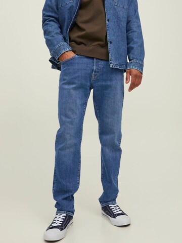 Regular Jean 'Mike' R.D.D. ROYAL DENIM DIVISION en bleu : devant