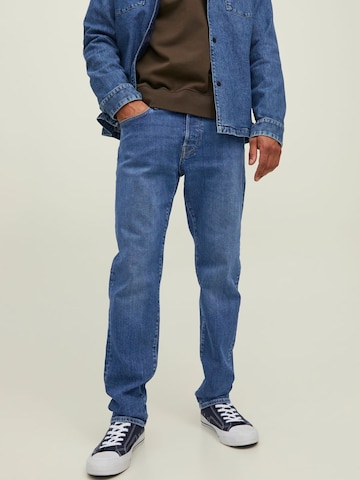 R.D.D. ROYAL DENIM DIVISION Regular Jeans 'Mike' in Blauw: voorkant