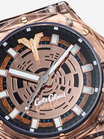 Carlo Colucci Analog watch 'CC504-1' in Black