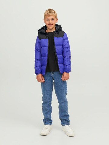 Jack & Jones Junior Winter Jacket 'Toby' in Blue