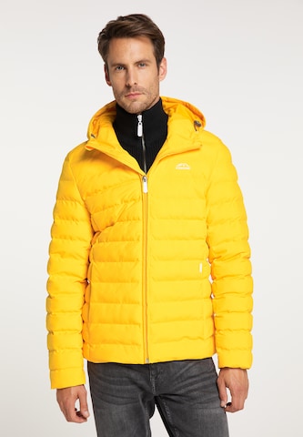 ICEBOUND Winter Jacket in Yellow: front