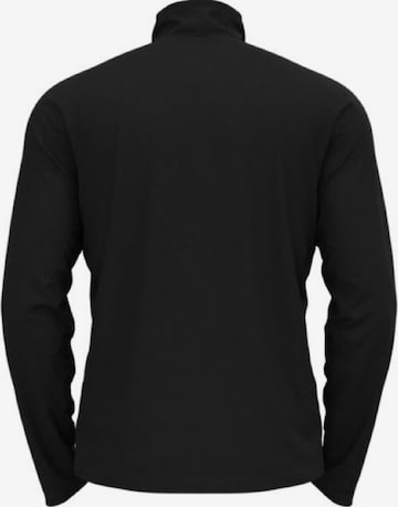 ODLO Sportsweatshirt in Schwarz