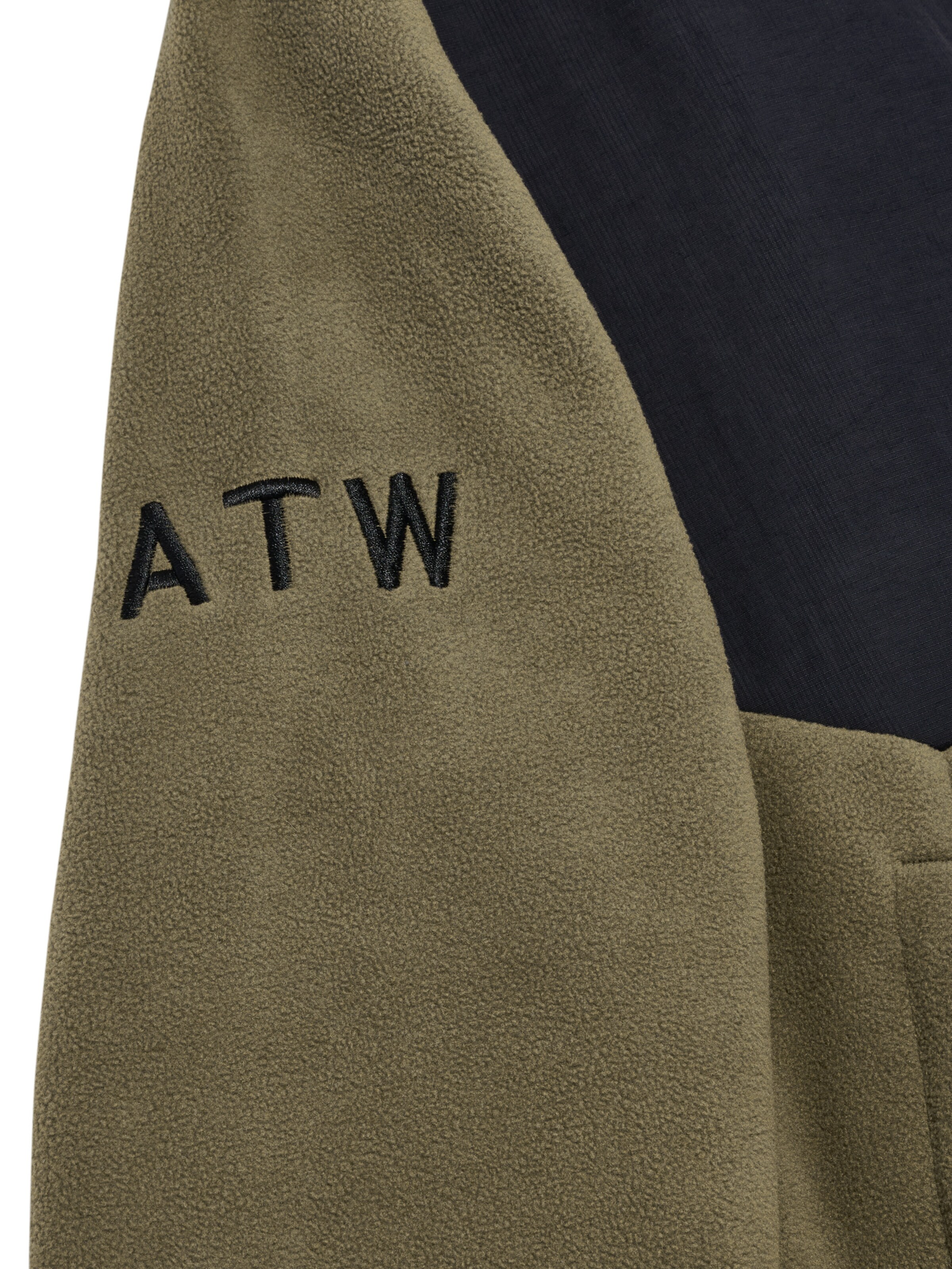 HALO Fleece Jacket in Green
