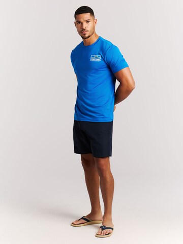 PROTEST Performance Shirt 'PRTDonald' in Blue