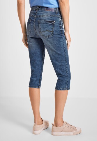 CECIL Slimfit Jeans in Blau