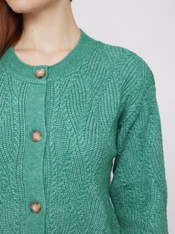 VICCI Germany Knit Cardigan in Green