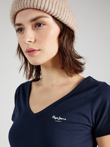 Pepe Jeans T-Shirt 'CORINE' in Blau