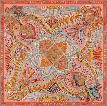 Roeckl Tuch 'VIBRANT PAISLEY' in Mischfarben: Vorderseite