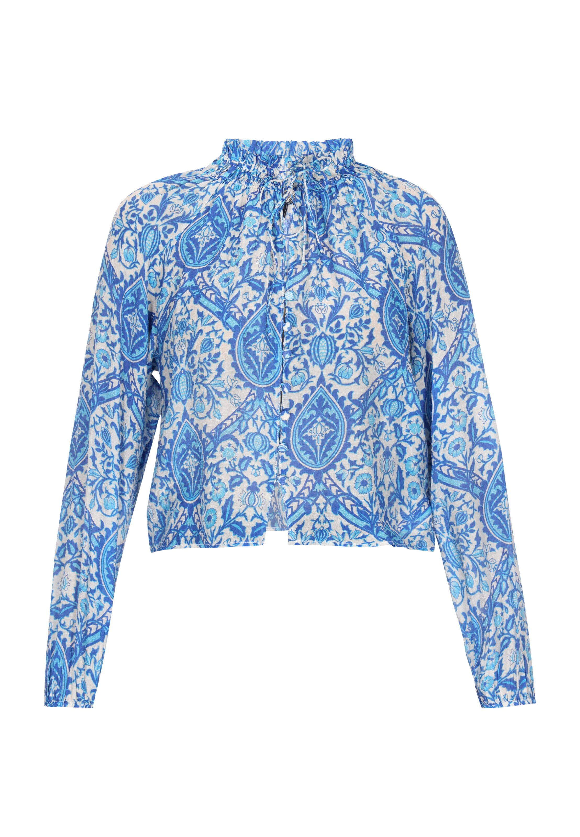 DreiMaster Vintage Blouse 'Vintage' in White: front