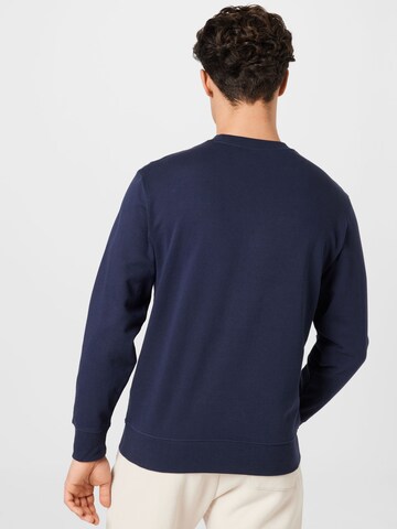 SELECTED HOMME Sweatshirt in Blauw