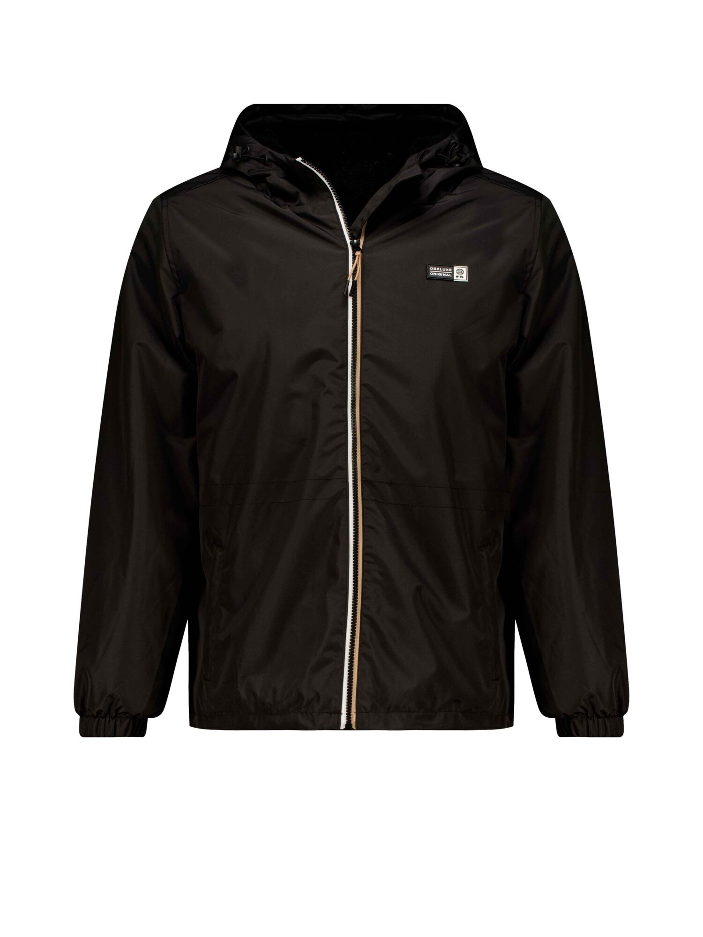 Veste outdoor 'Vincourt' Deeluxe en noir : devant