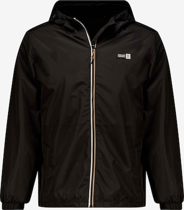 Veste outdoor 'Vincourt' Deeluxe en noir : devant