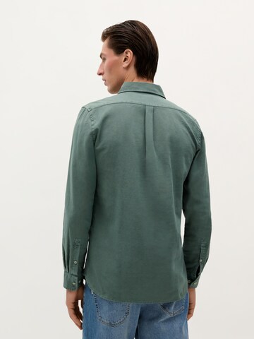 T-Shirt ' ' Scalpers en vert