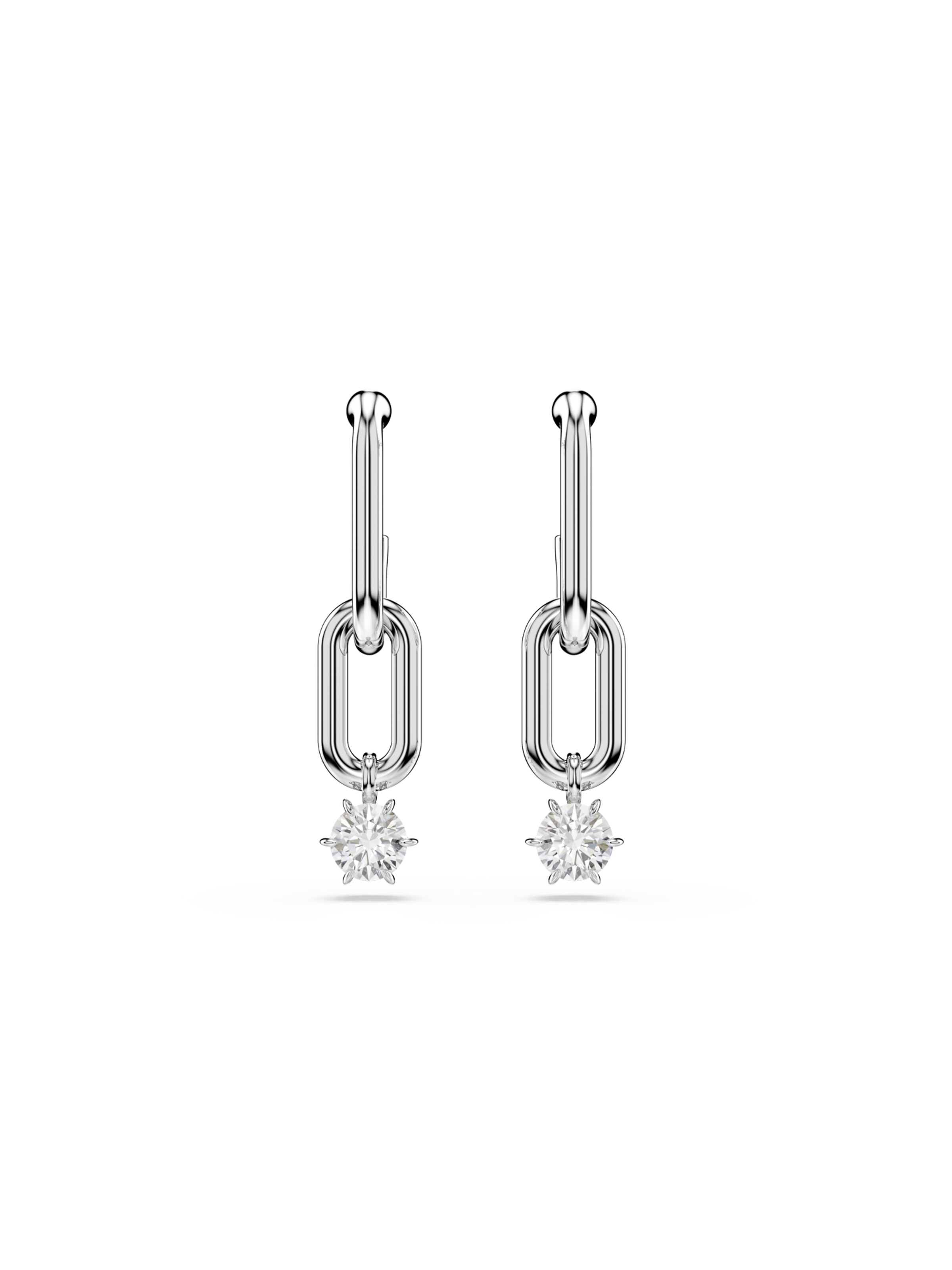 Boucles d'oreilles 'Constella' Swarovski en argent