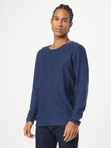 REPLAY Sweater in Blue: front