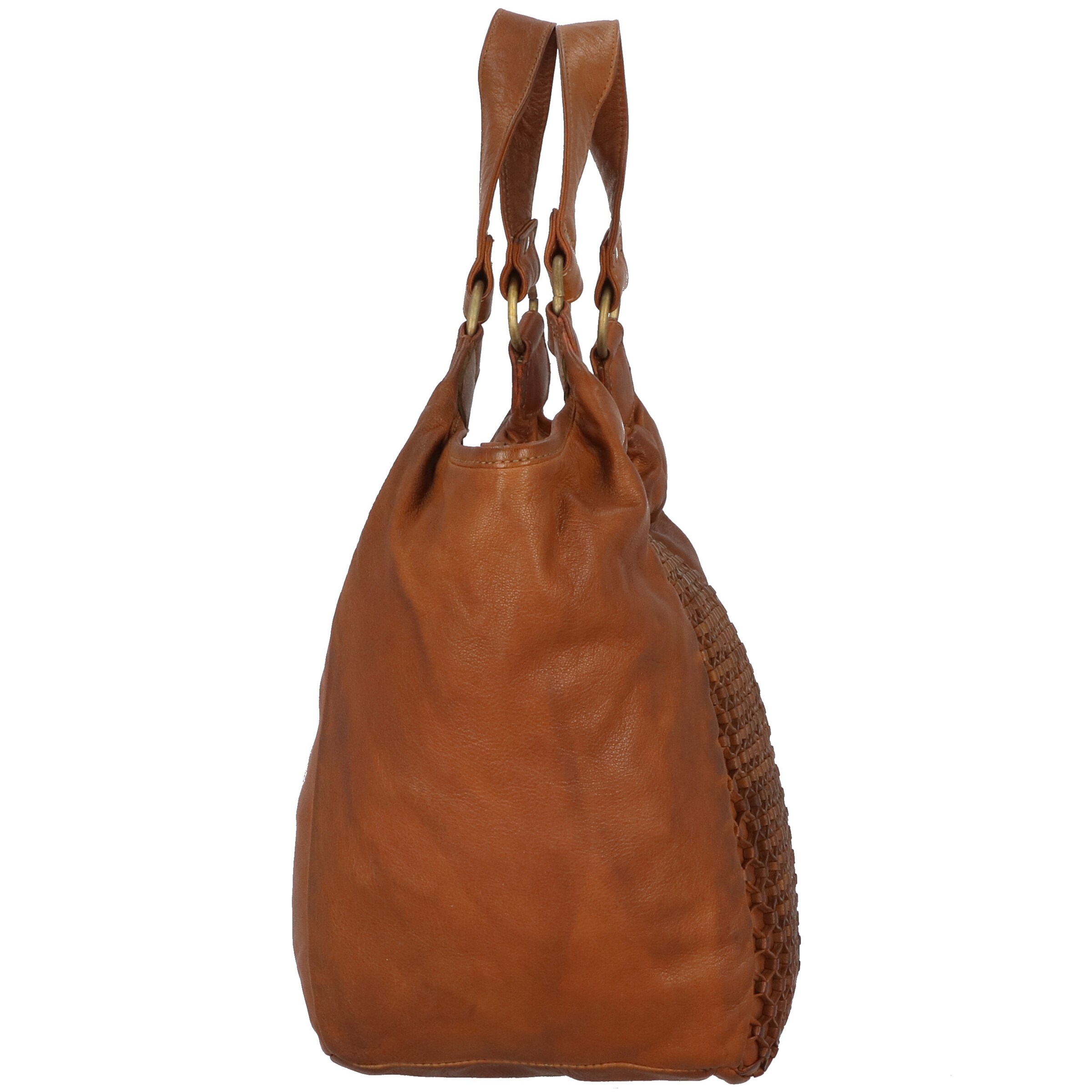 Greenland Nature Schoudertas 'Femi & Nine' in Bruin