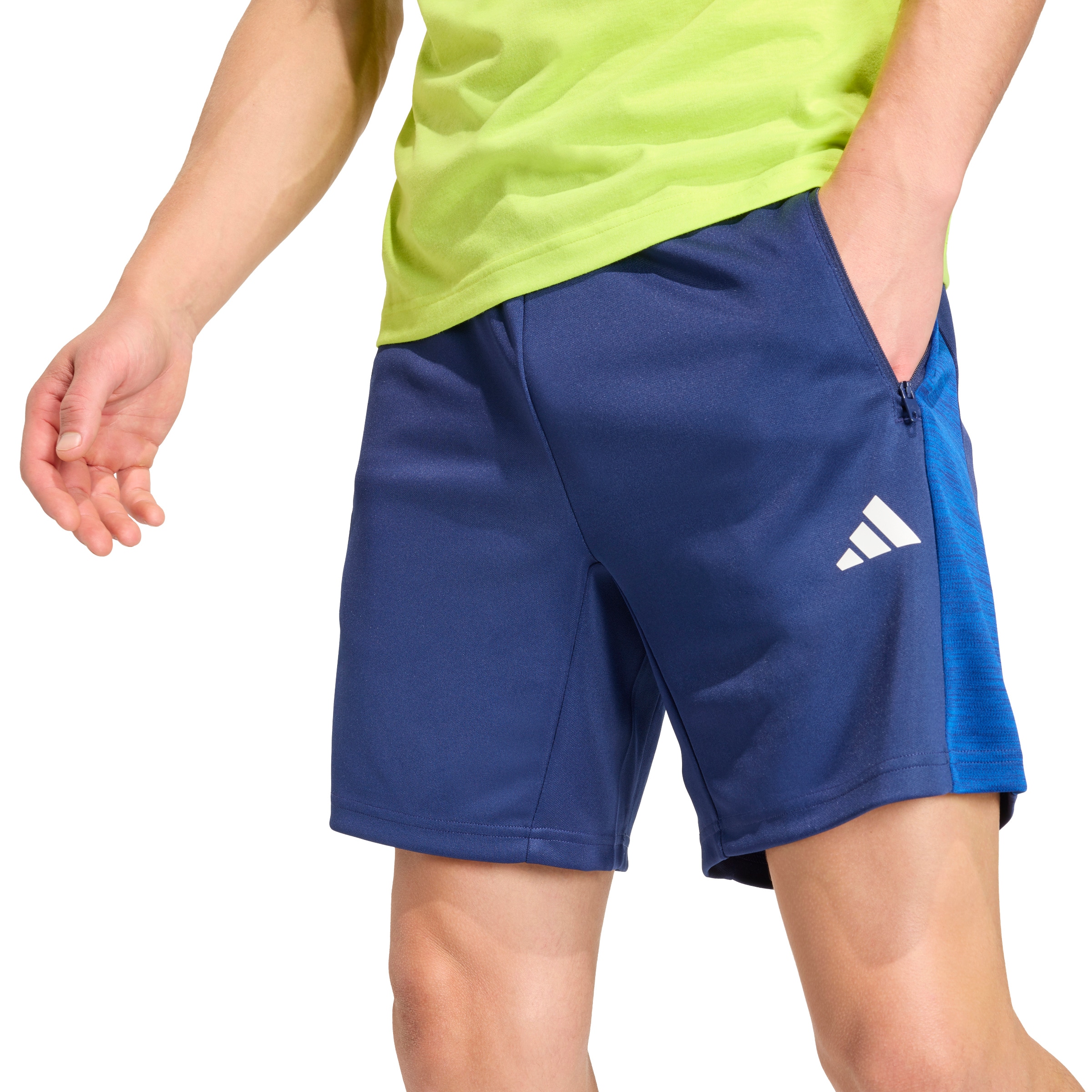 ADIDAS PERFORMANCE Normalny krój Spodnie sportowe 'ALLSET' w kolorze niebieski