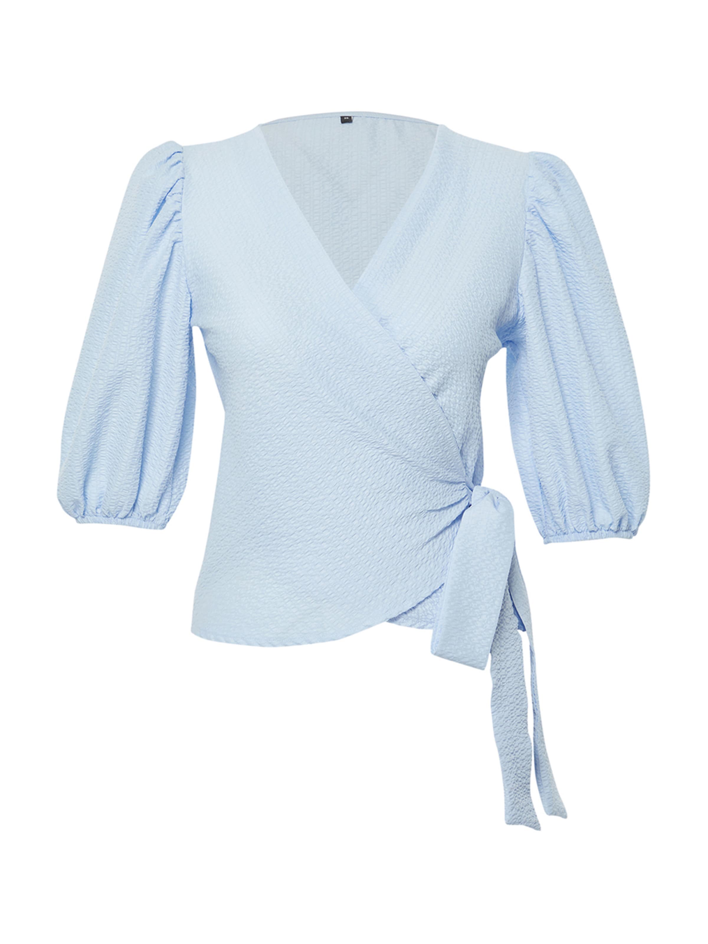 Camicia da donna di Trendyol in blu: frontale