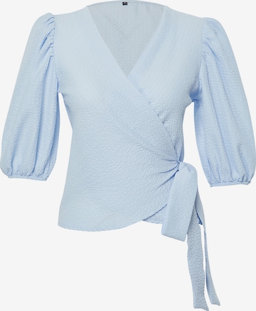 TrendyolBluza - plava boja: prednji dio