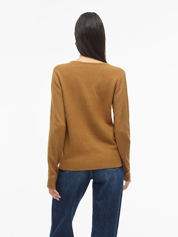 VILA Pullover 'VIRIL' in Braun
