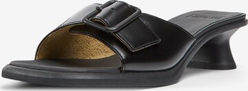 CAMPER Mules ' Dina ' in Black: front