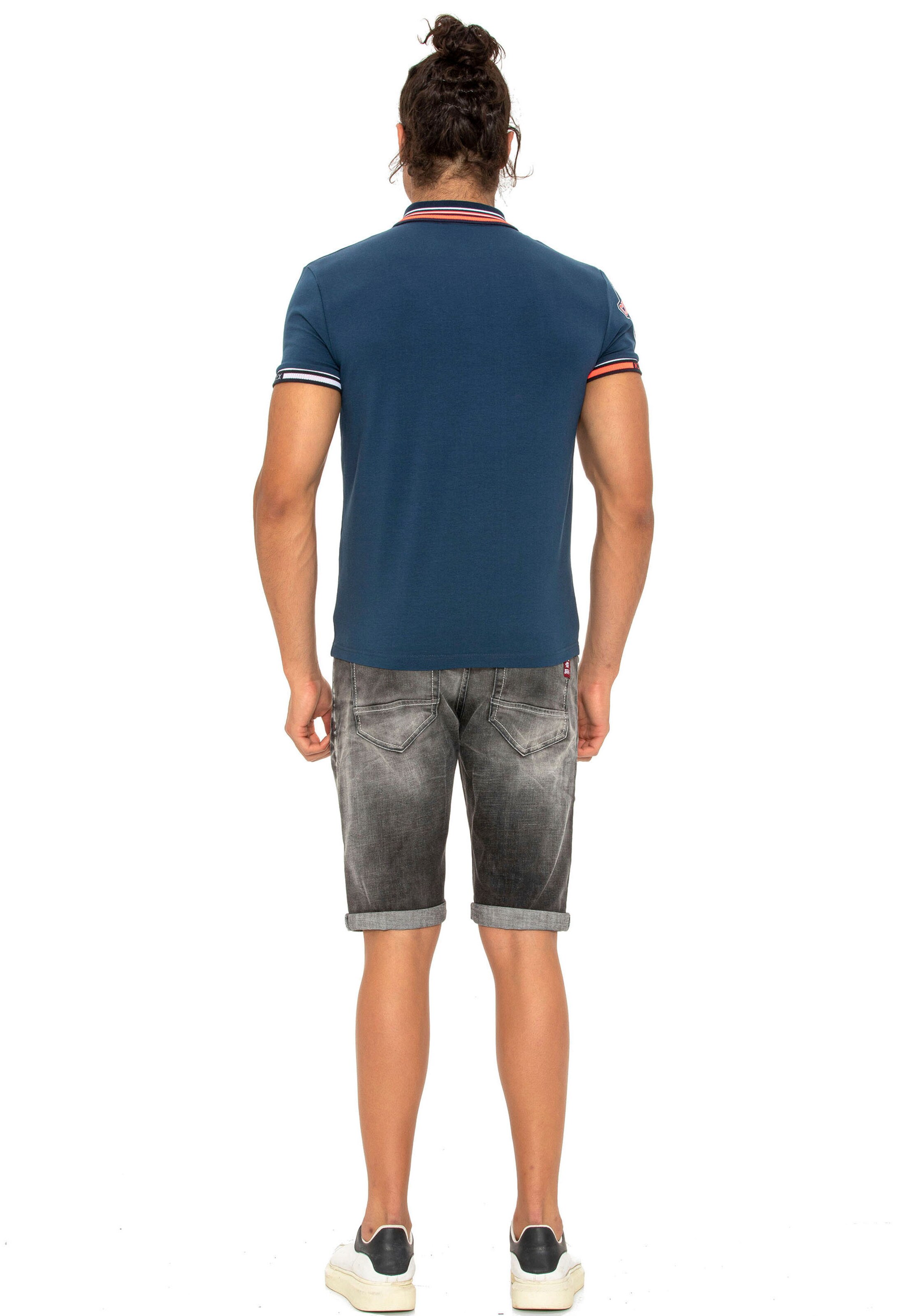 CIPO & BAXX Regular Jeans in Schwarz