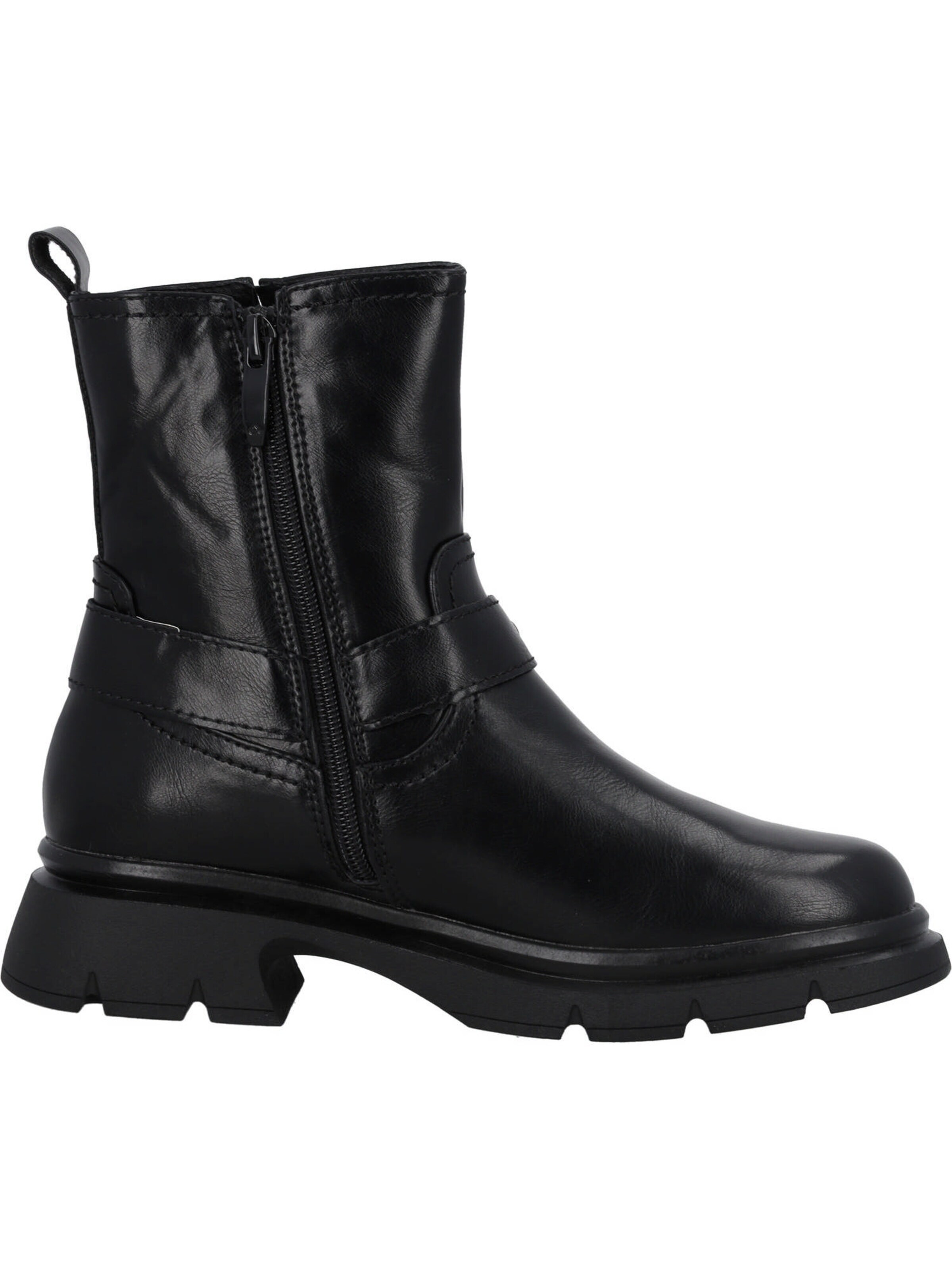 Palado Boots 'Zobih'‌ in Schwarz