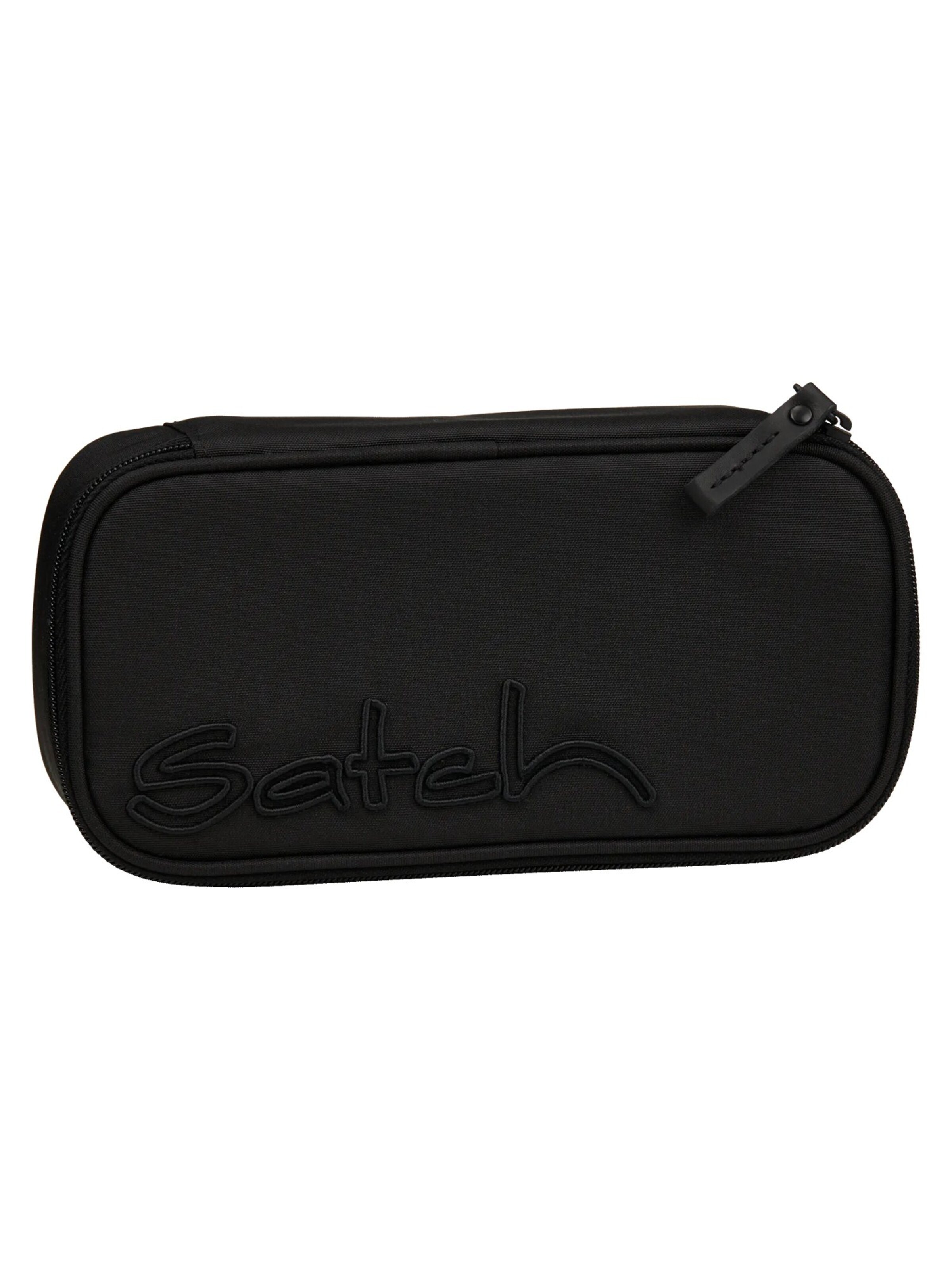 Satch Bag 'Federmäppchen Schlamperbox' in Grey: front