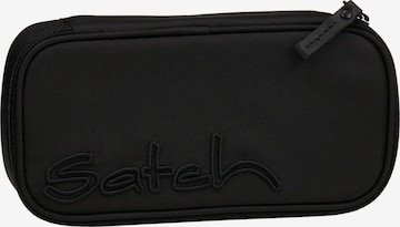Satch Bag 'Federmäppchen Schlamperbox' in Grey: front