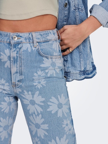 ONLY Regular Jeans 'CAMILLE' in Blue