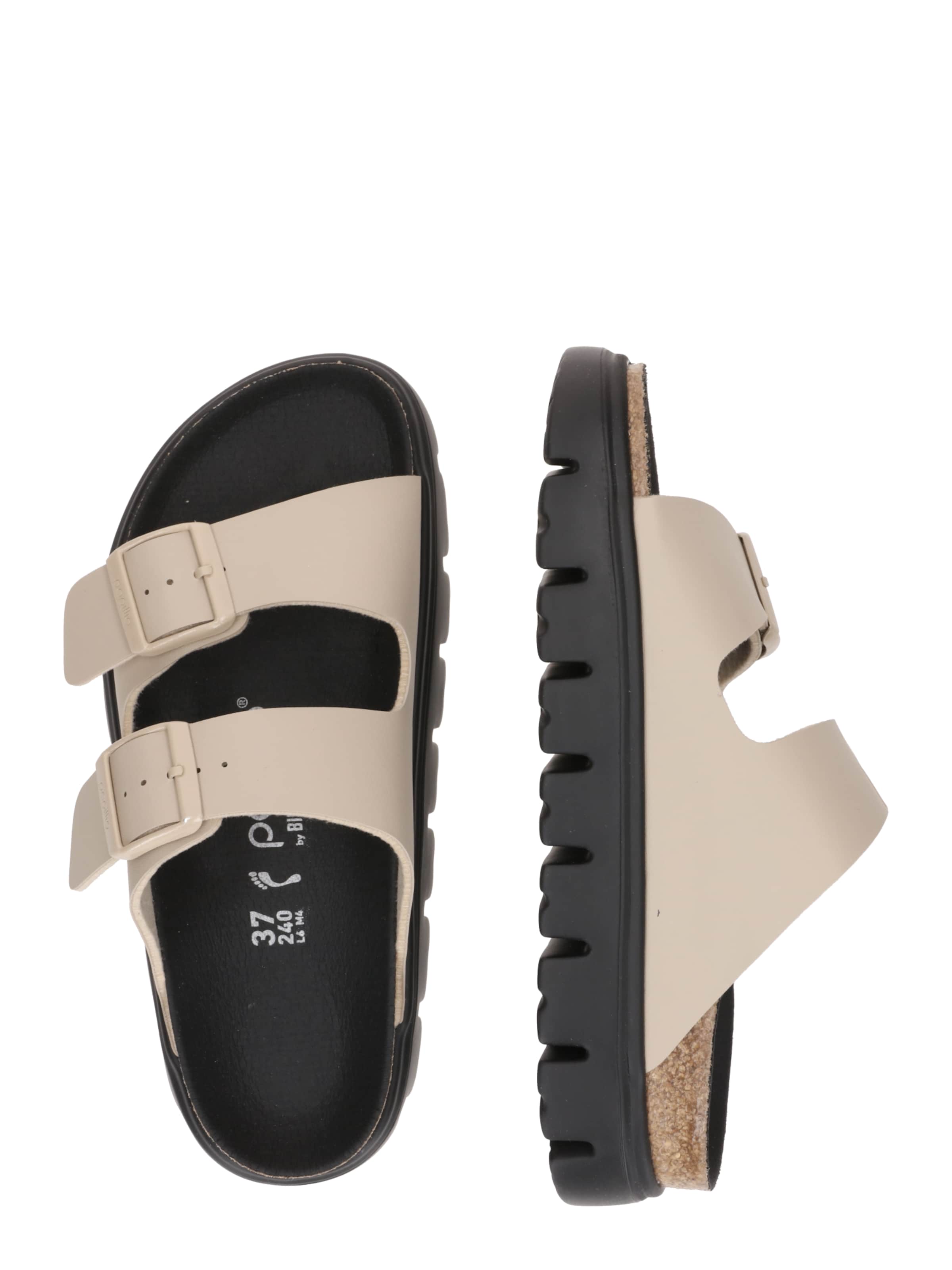 BIRKENSTOCK Пантолеты 'Arizona Chunky' в Бежевый