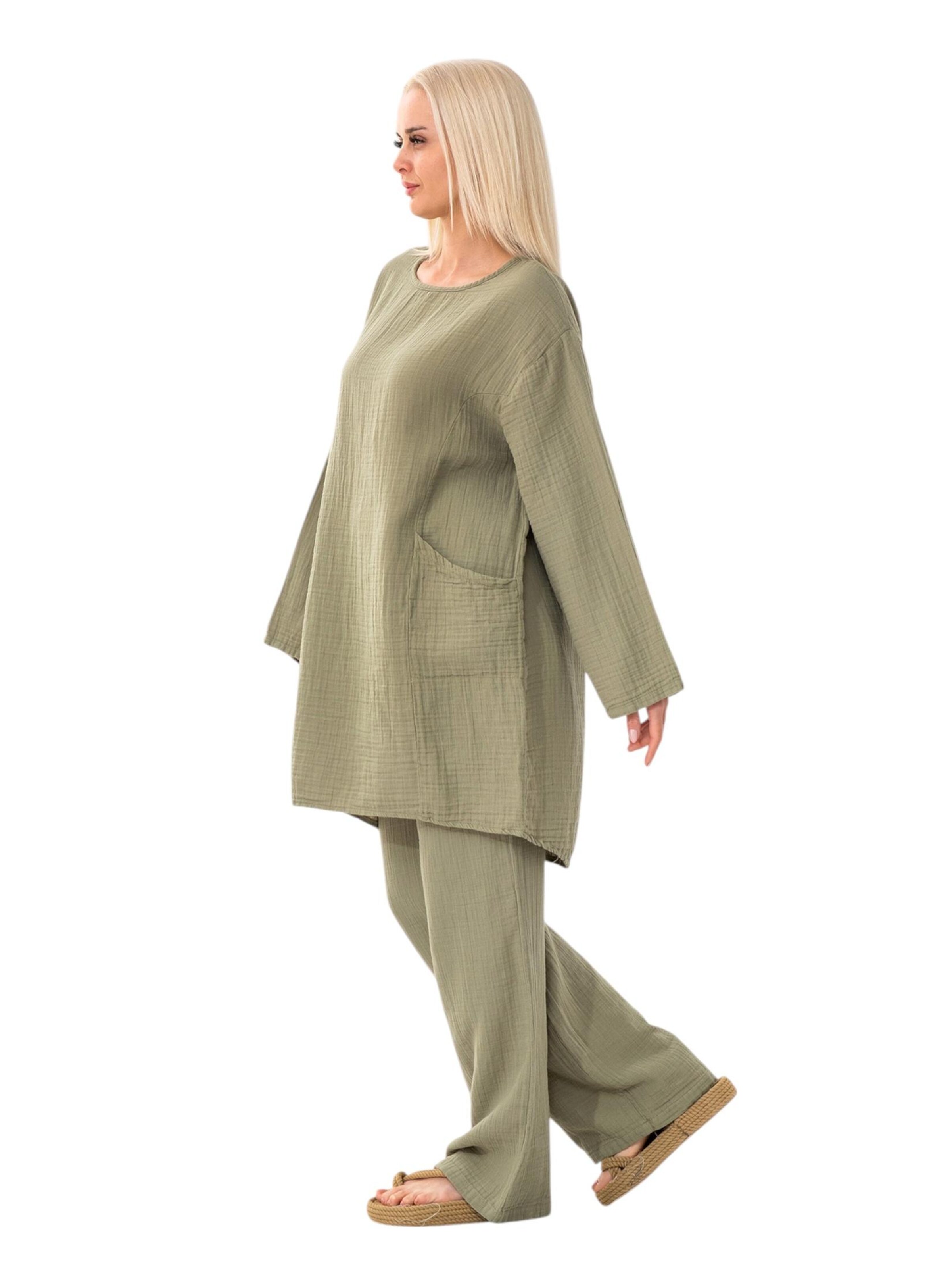 WENOR Blouse 'NISA' in Green