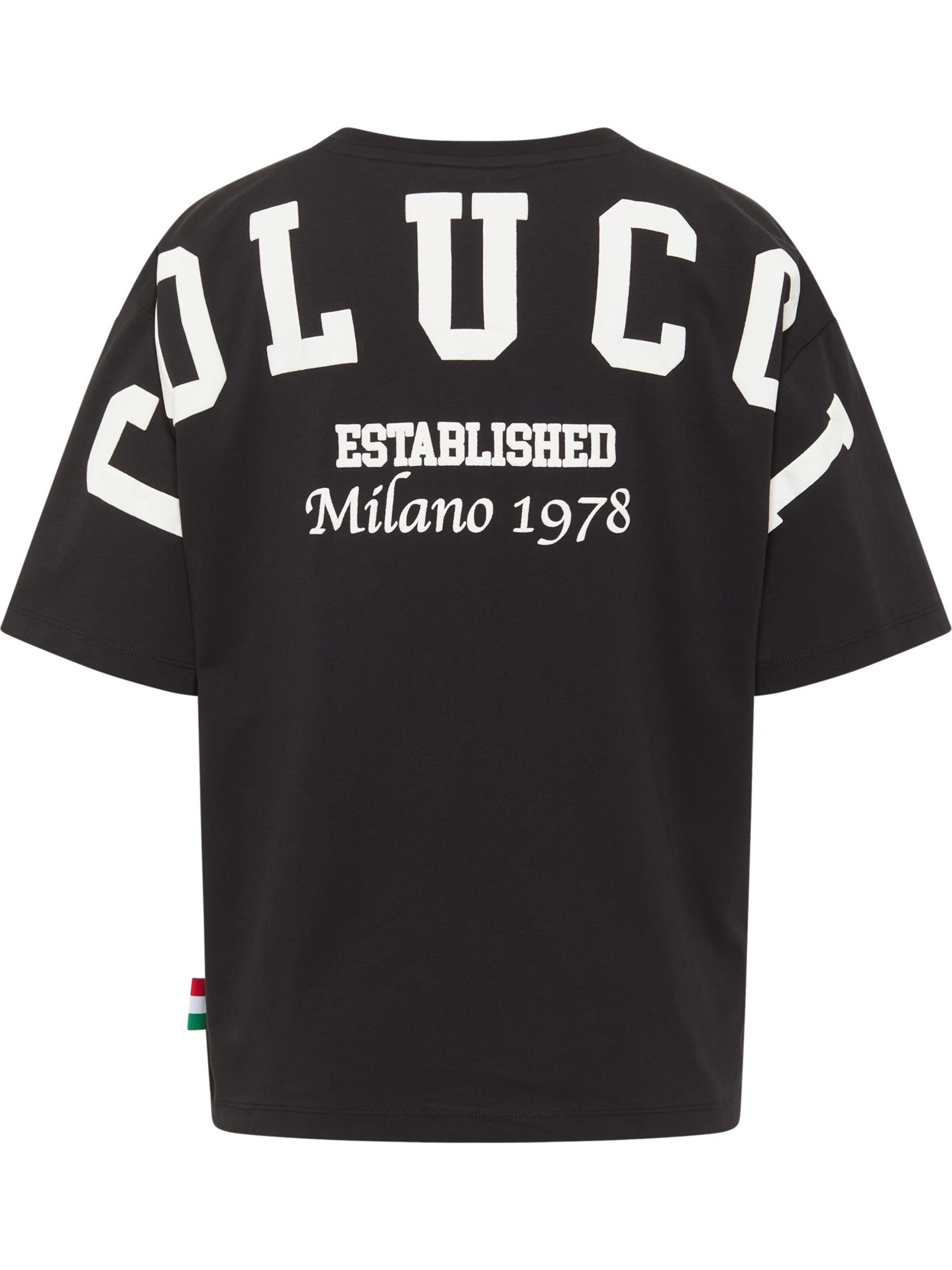 Carlo Colucci Shirt 'Di Paola' in Schwarz