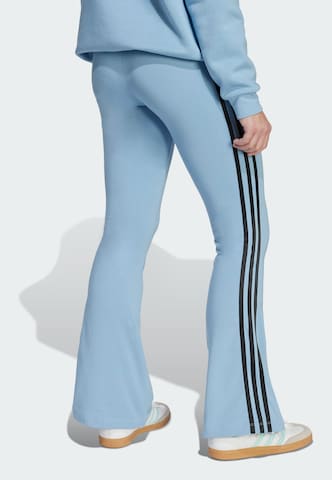 ADIDAS ORIGINALS Flared Leggings 'Adicolor' in Blue