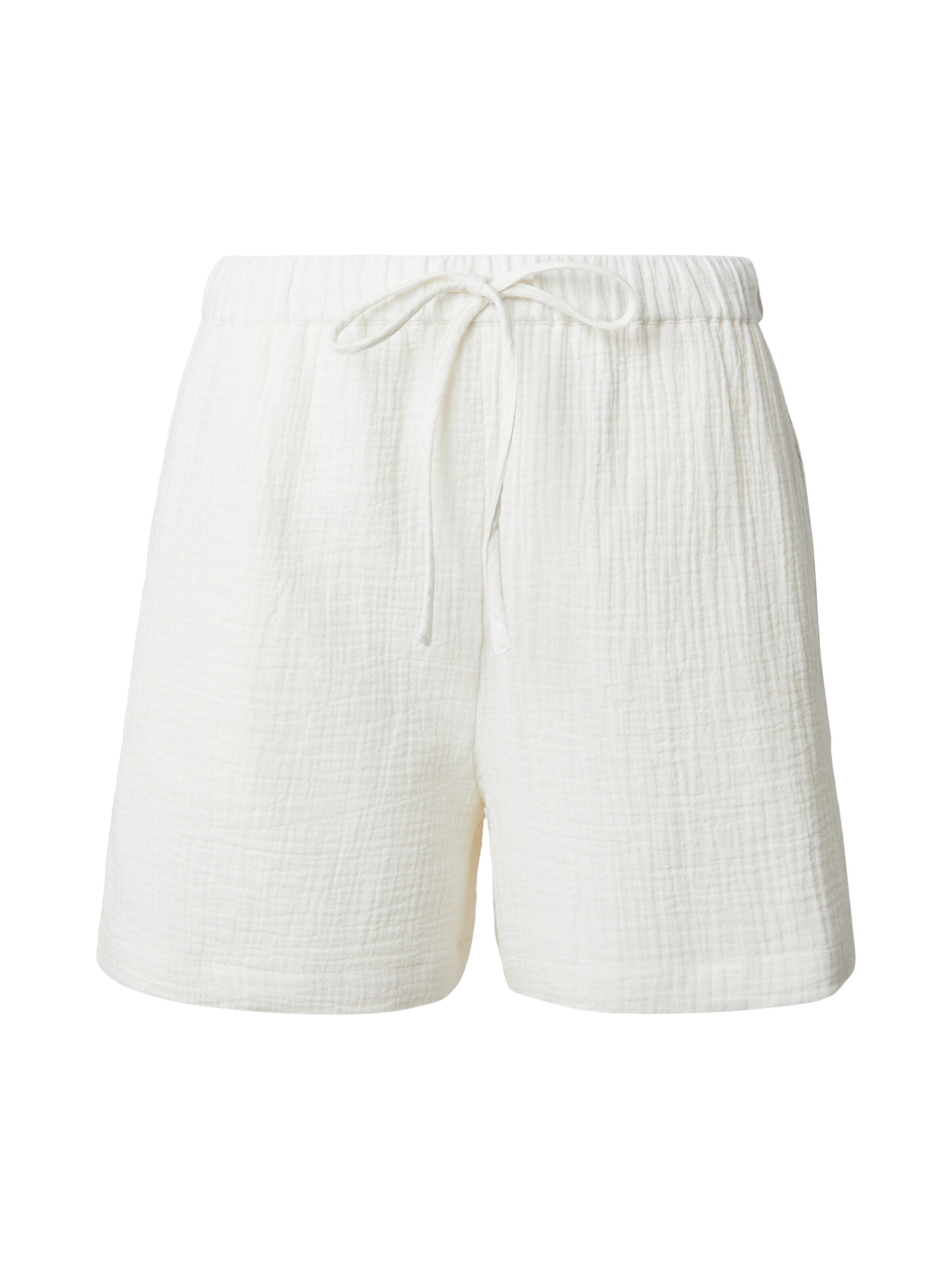 Calvin Klein JeansHlače - bijela boja: prednji dio