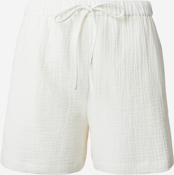 Calvin Klein JeansHlače - bijela boja: prednji dio