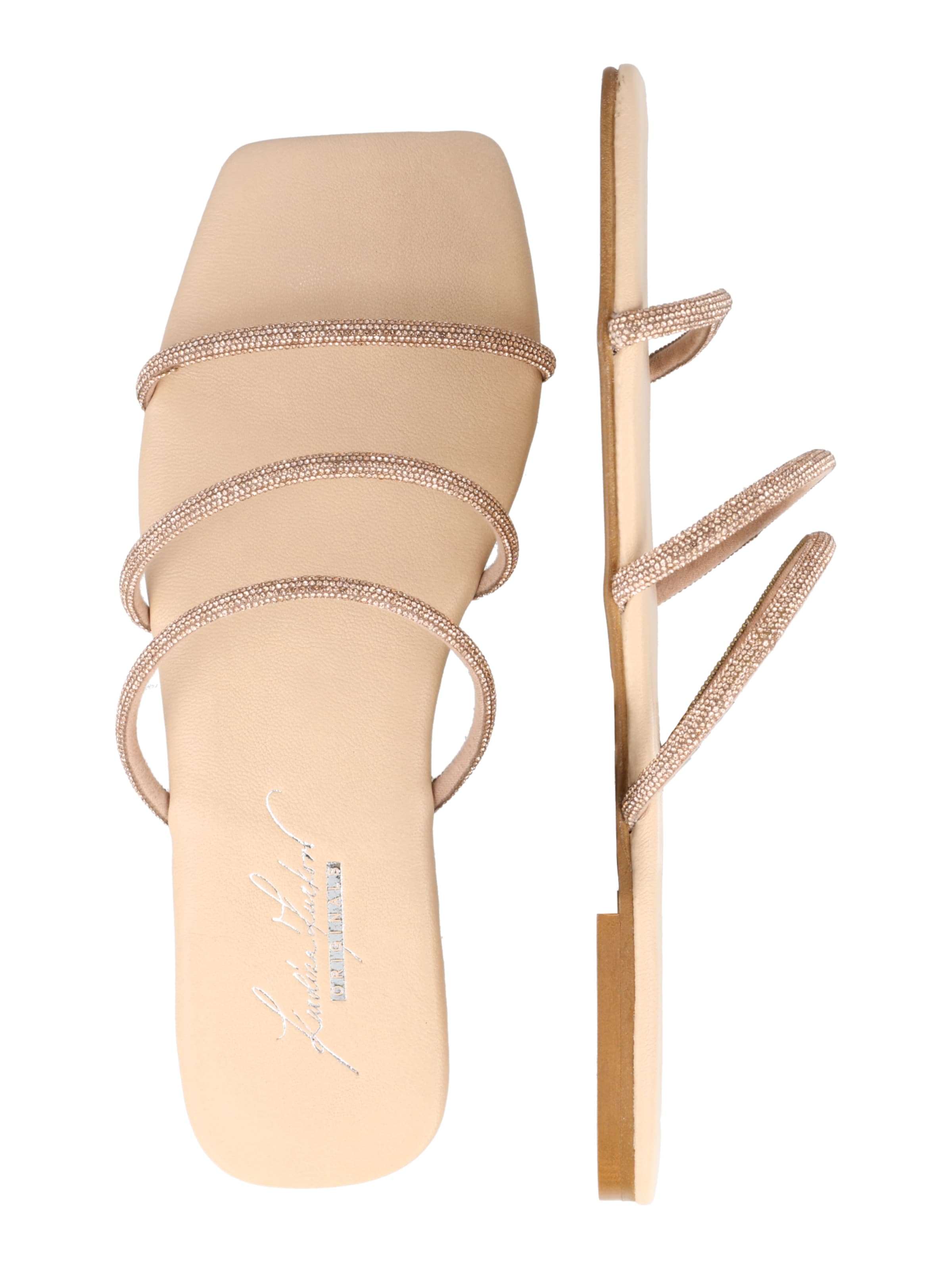 Mule 'Taira' Karolina Kurkova Originals en or