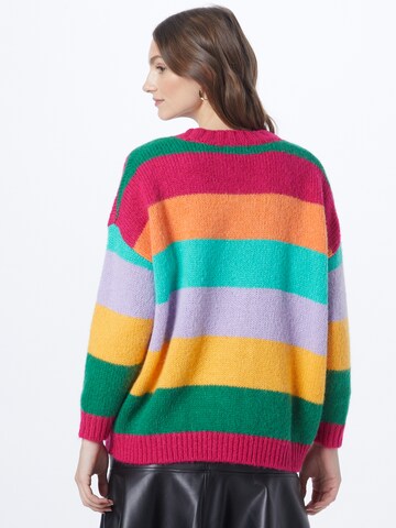 Olivia Rubin Gebreid vest 'CASSIDY' in Gemengde kleuren