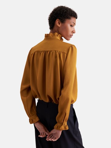 SEIDENSTICKER Blouse in Geel