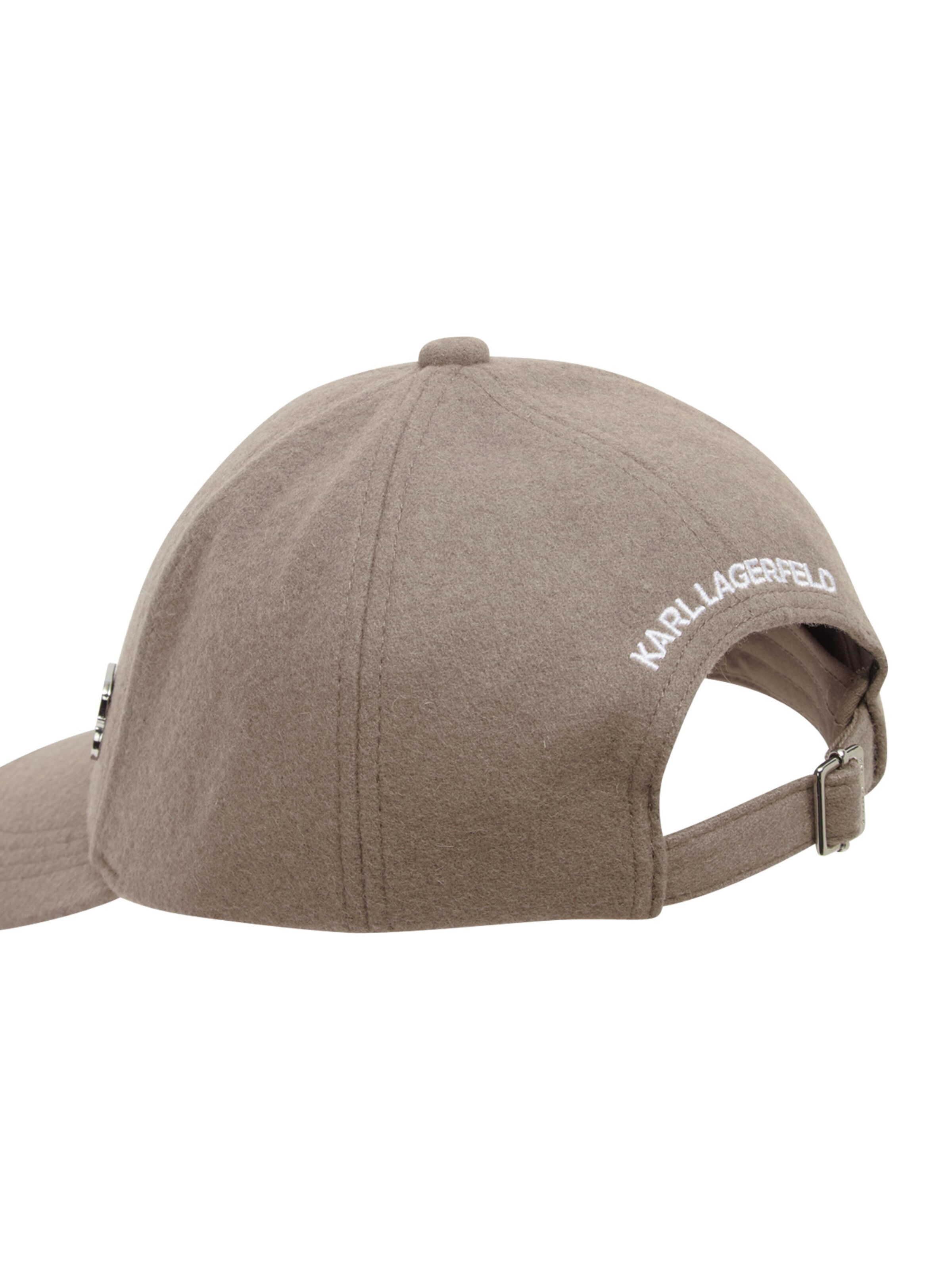 Karl Lagerfeld Hætte 'IKONIK 2.0' i grå