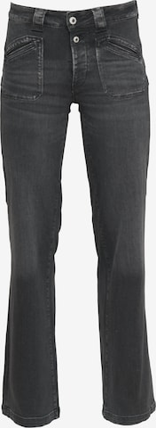 Le Temps Des Cerises Regular Jeans 'PULPHIFL' in Grey: front