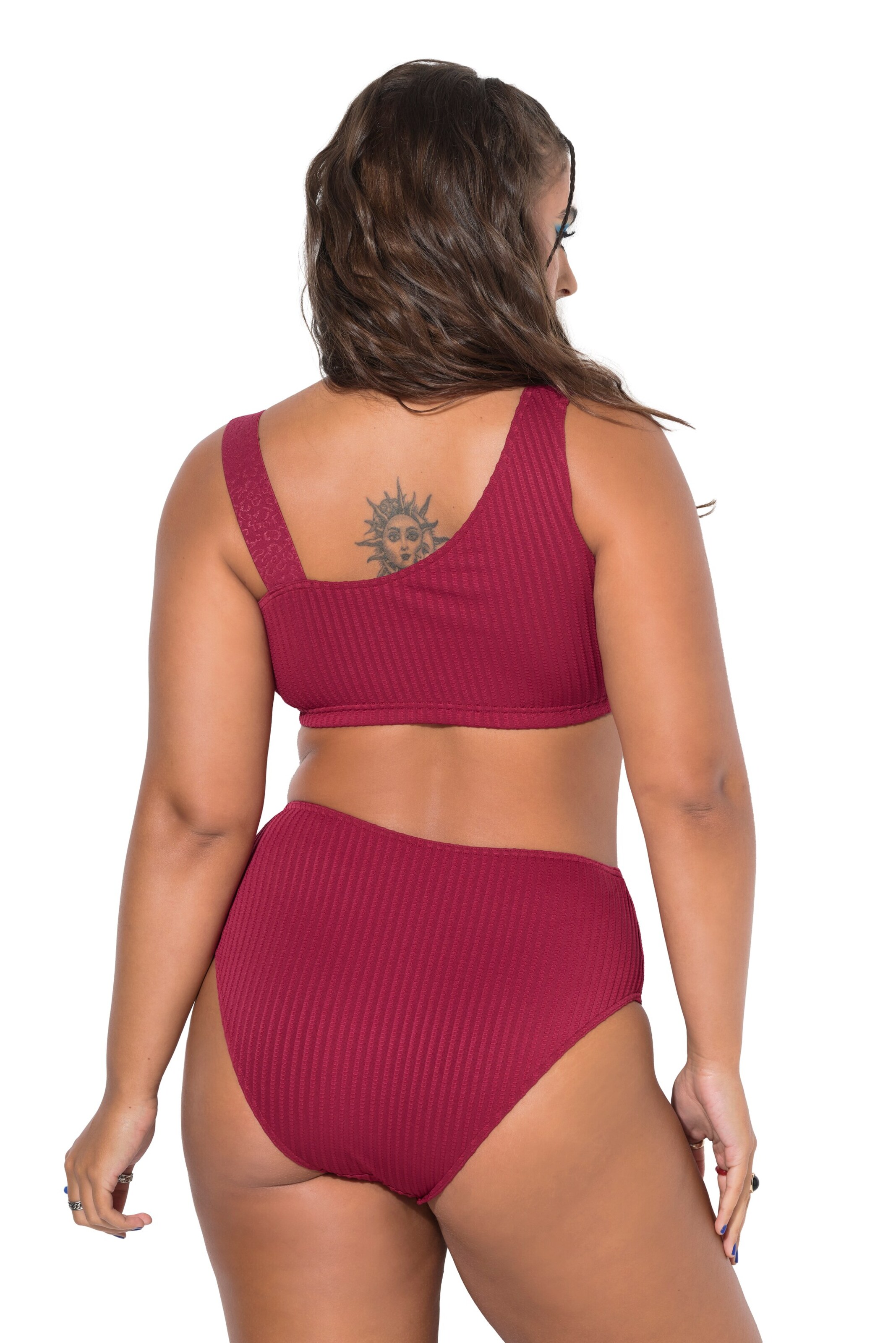Studio Untold Bralette Bra in Red