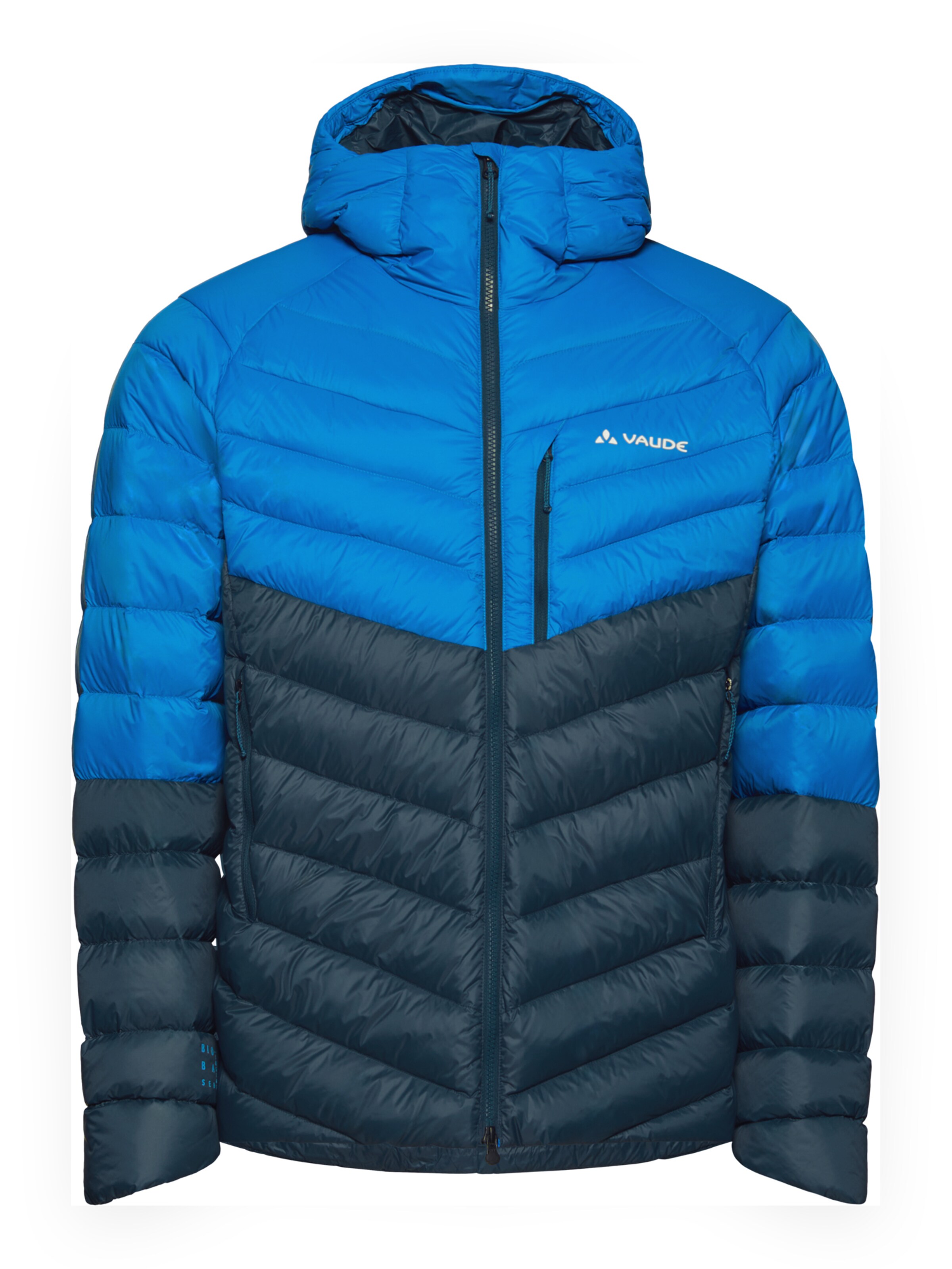 VAUDE Outdoor jacket 'Monviso' in Mixed colors: front