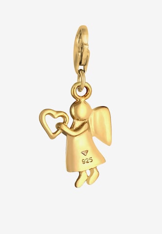 ELLI Charm Engel, Herz in Gold