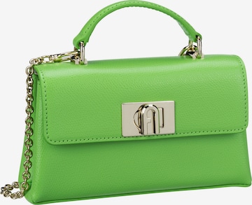 FURLA Handbag in Green: front