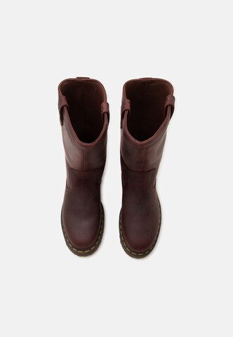 Dr. Martens Kozaki 'Anistone' w kolorze czerwony